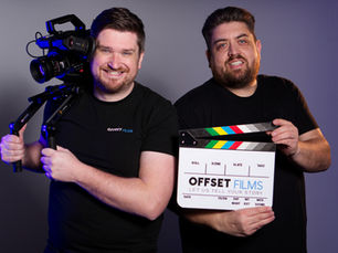 Nathan and Laurence from Offset Films
