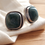 Thumbnail: bague core pierre agate mousse sur tissue blanc
