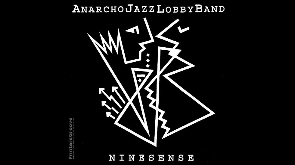 Miniaturbild: CD Hörprobe 1 Rap der AnarchoJazzLobbyBand "Ninesense"  bei PrintersGroove
