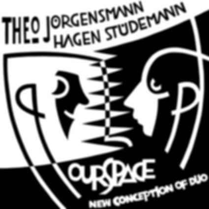 CD Cover "Ourspace" Jörgensmann / Stüdemann (Klarineten-Gitarren-Duo 2010)