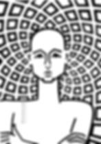 Henry Schwarzkopf, Kontrabassist, Portrai von Hagen Stüdemann