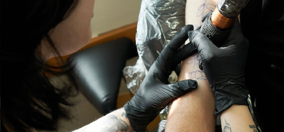 Tattoo work by Sphynx head tattoo — photo 1 of 1