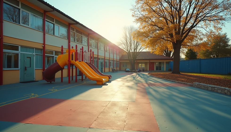 A school playground
