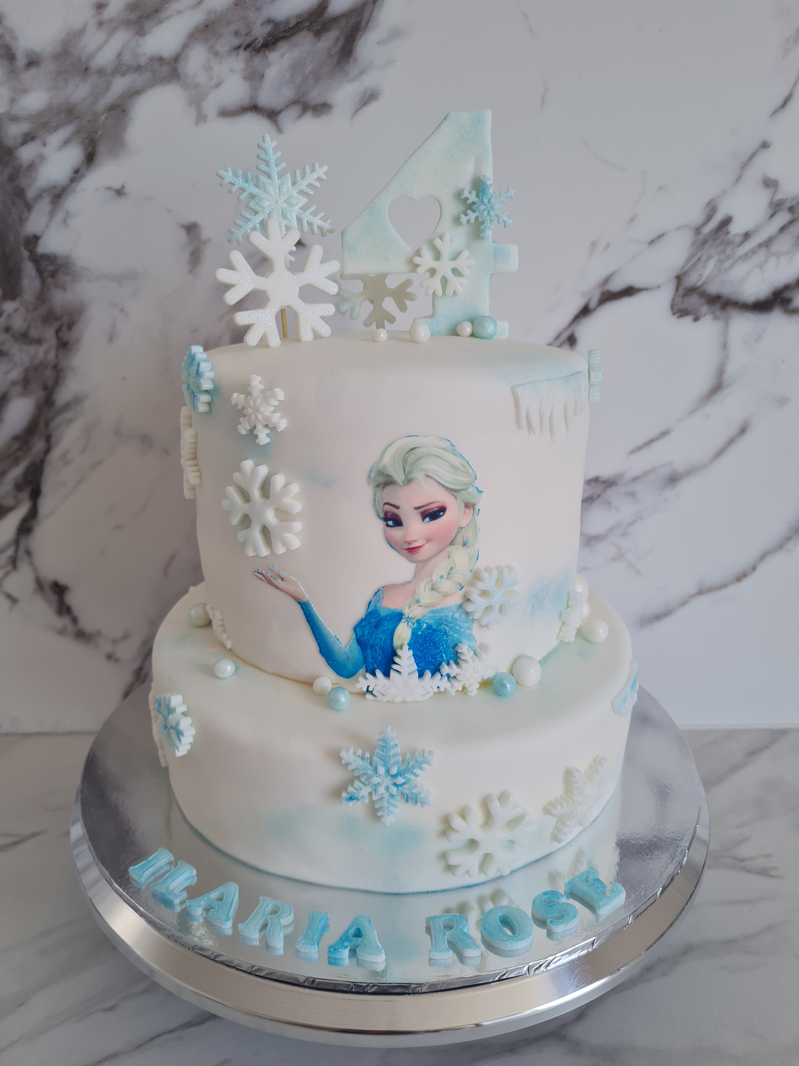 Frozen cakes