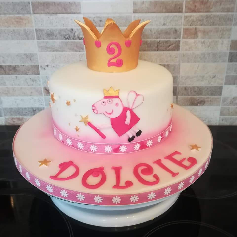 Thumbnail: Character cakes