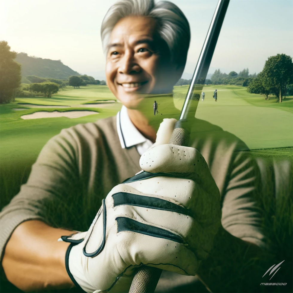 시니어 골퍼를 위한 드라이버 비거리 증대 및 그립 방법