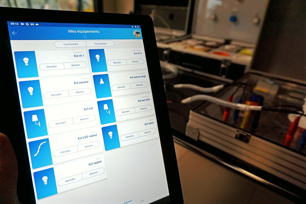 Domotique kitconnect