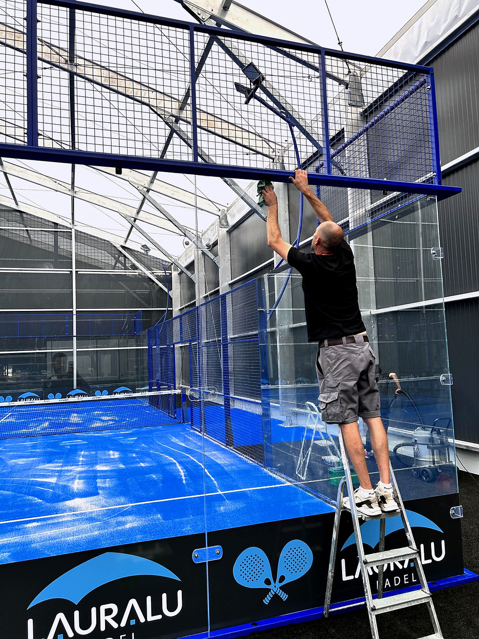 Nettoyage des vitres