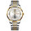 Thumbnail: BINBOND B2077 Butterfly Buckle Luminous Quartz Watch