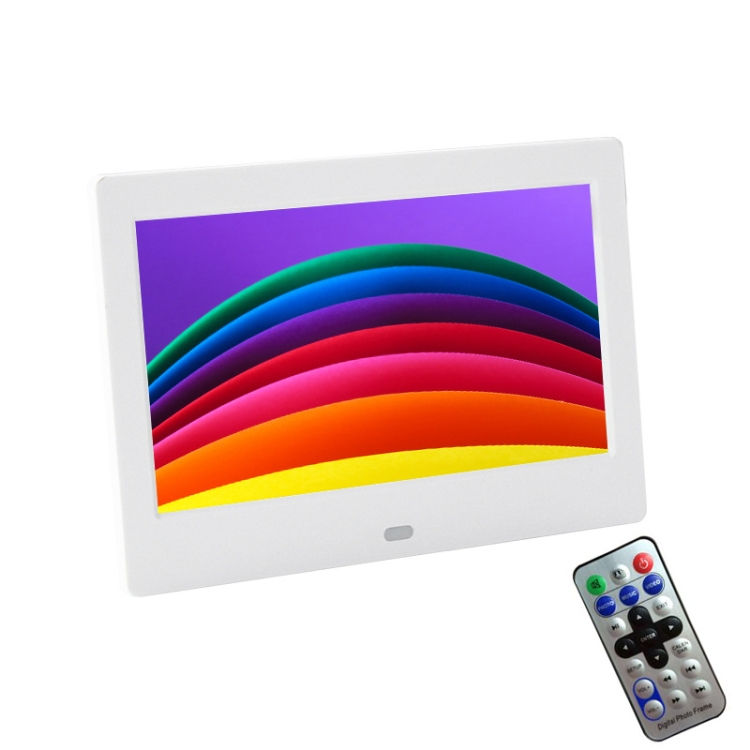 Thumbnail: DPF-706 7 inch Digital Photo Frame LED Wall Mounted Advertising Machine
