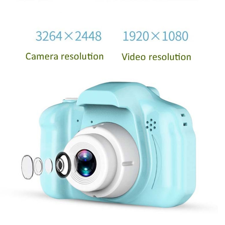 Thumbnail: HD Children Toy Portable Digital SLR Camera