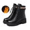 Thumbnail: Women Fall And Winter Martin Boots England Style Thick Bottom Short Boots