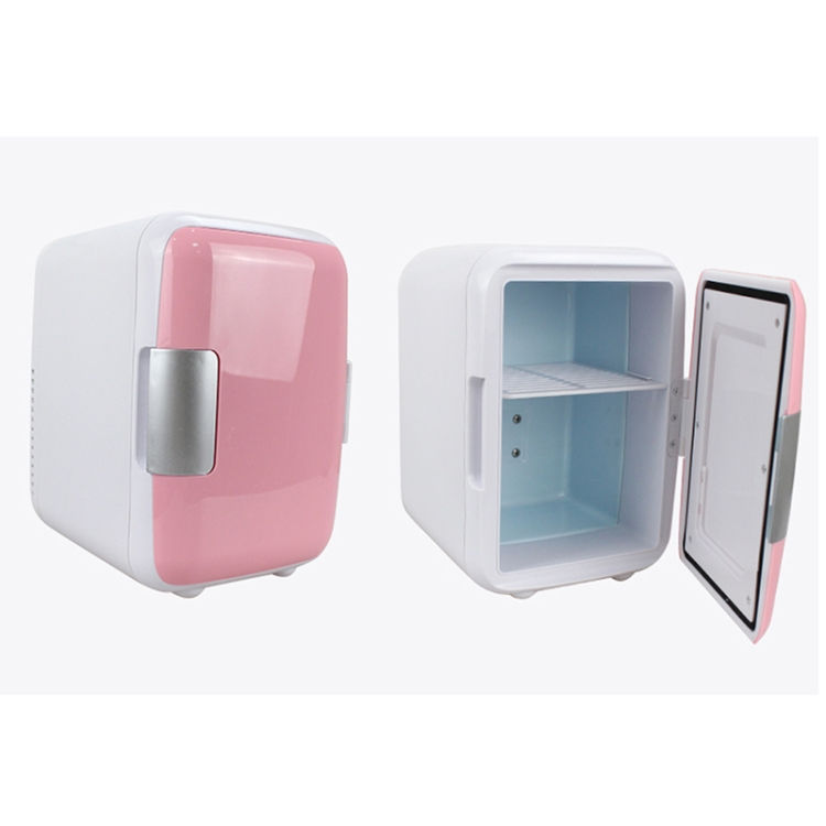 Thumbnail: 4L Mini Car Refrigerator Electric Cooler / Warmer, Random Color Delivery