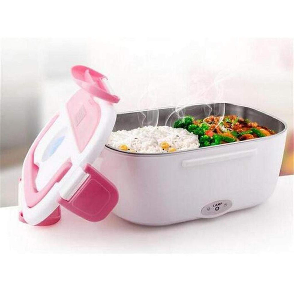 Thumbnail: Electric Lunch Box  2 Containers Meal Heater with Insulation