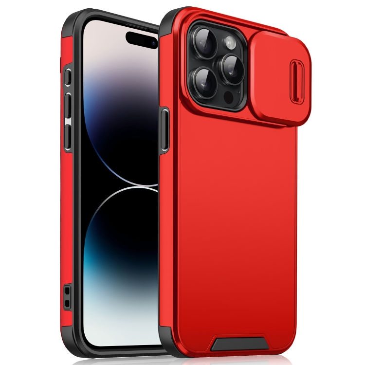Thumbnail: Sliding Camshield TPU + PC Phone Case