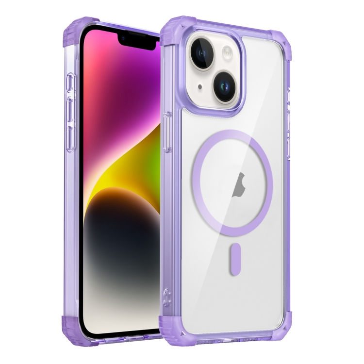 Thumbnail: Transparent MagSafe Magnetic Phone Case