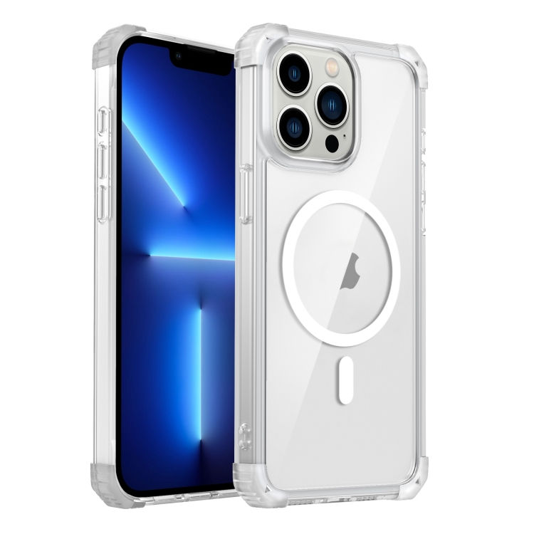 Thumbnail: Transparent MagSafe Magnetic Phone Case