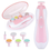 Thumbnail: Baby Nail Trimmer Clippers Manicure Polish Grooming Kit