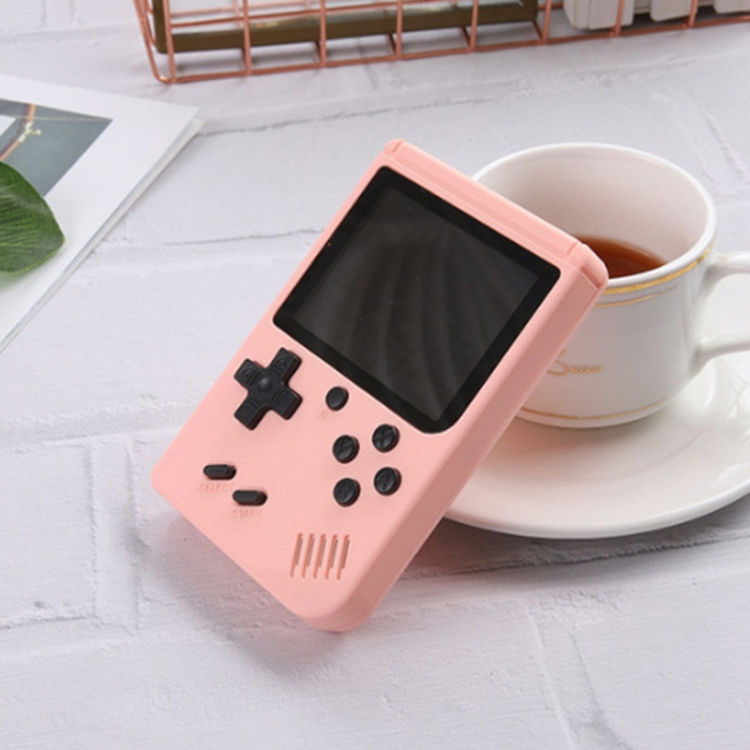 Thumbnail: MK500 3.0 inch Mini Handheld Game Console Built-in 500 Games