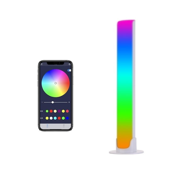 Thumbnail: RGB Sound-controlled Rhythmic Response Lights Music Ambient LED Pick-up Lights