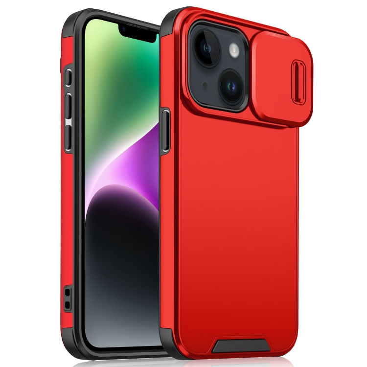 Thumbnail: Sliding Camshield TPU + PC Phone Case