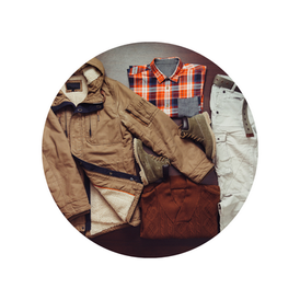 Apparels in trend