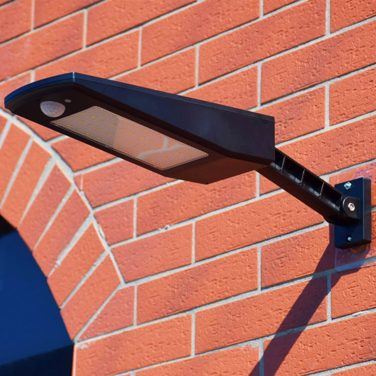 Thumbnail: 6.8W Solar Motion Sensor LED Solar Light