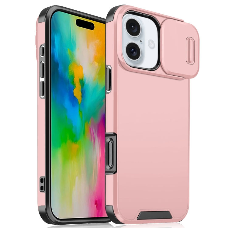Thumbnail: Sliding Camshield TPU + PC Phone Case