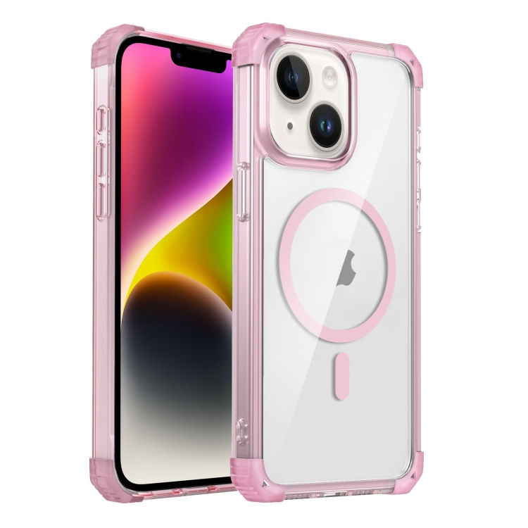 Thumbnail: Transparent MagSafe Magnetic Phone Case