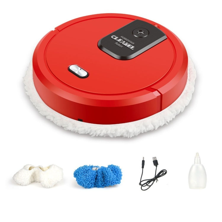 Thumbnail: Household Multifunctional Mopping Robot 