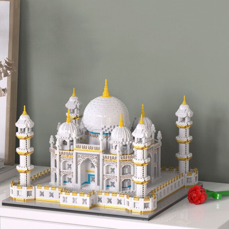 Thumbnail: Micro-particle Taj Mahal Building Blocks Toys