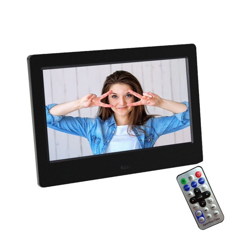 Thumbnail: DPF-706 7 inch Digital Photo Frame LED Wall Mounted Advertising Machine