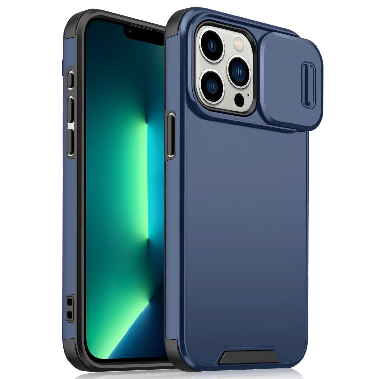 Thumbnail: Sliding Camshield TPU + PC Phone Case