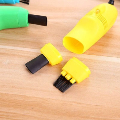Thumbnail: Mini USB Vacuum Cleaner for Computer Keyboard