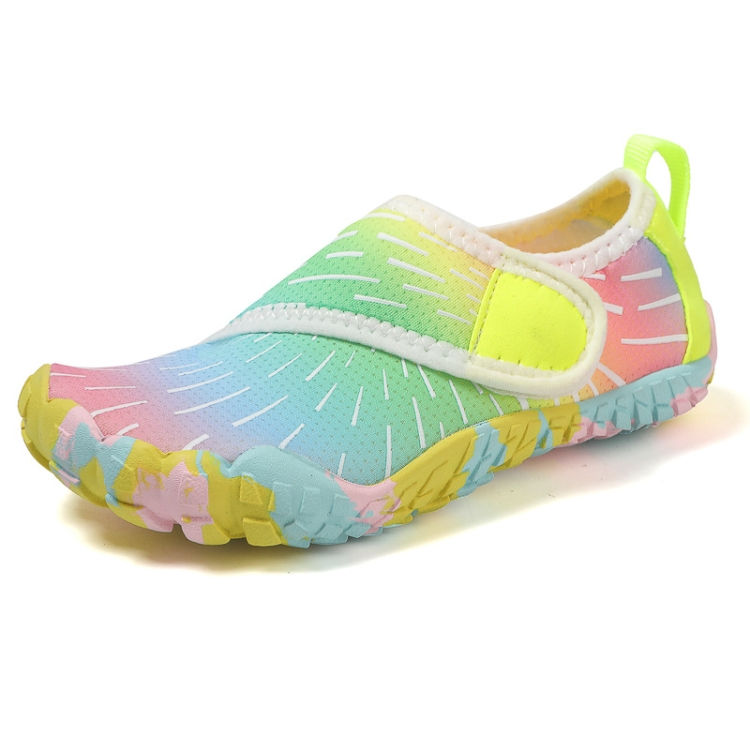 Thumbnail: Kids Quick-drying Breathable Beach Shoes Aqua Socks Barefoot Swim Sneakers