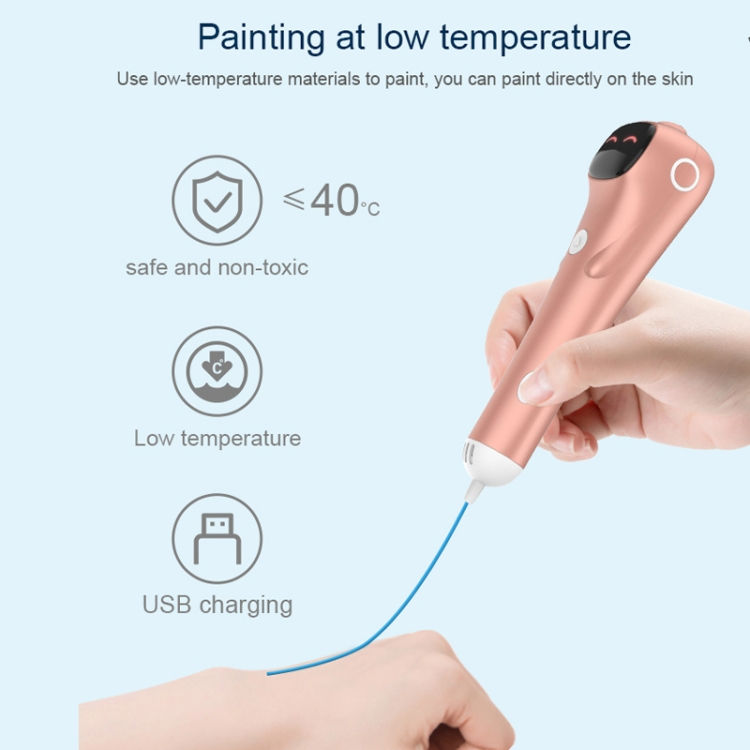 Thumbnail: 3D Printing Pen Low Temperature Painting Pen
