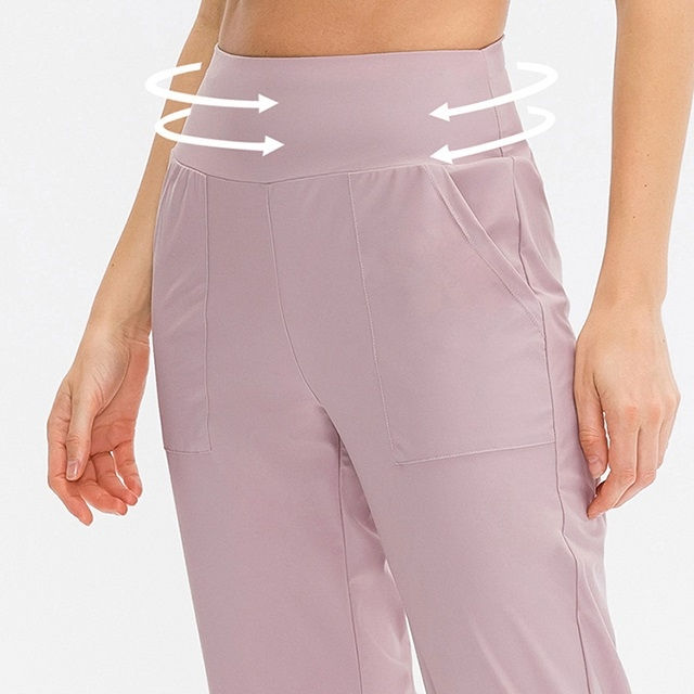 Thumbnail: Autumn And Winter Loose Sports Trousers For Ladies