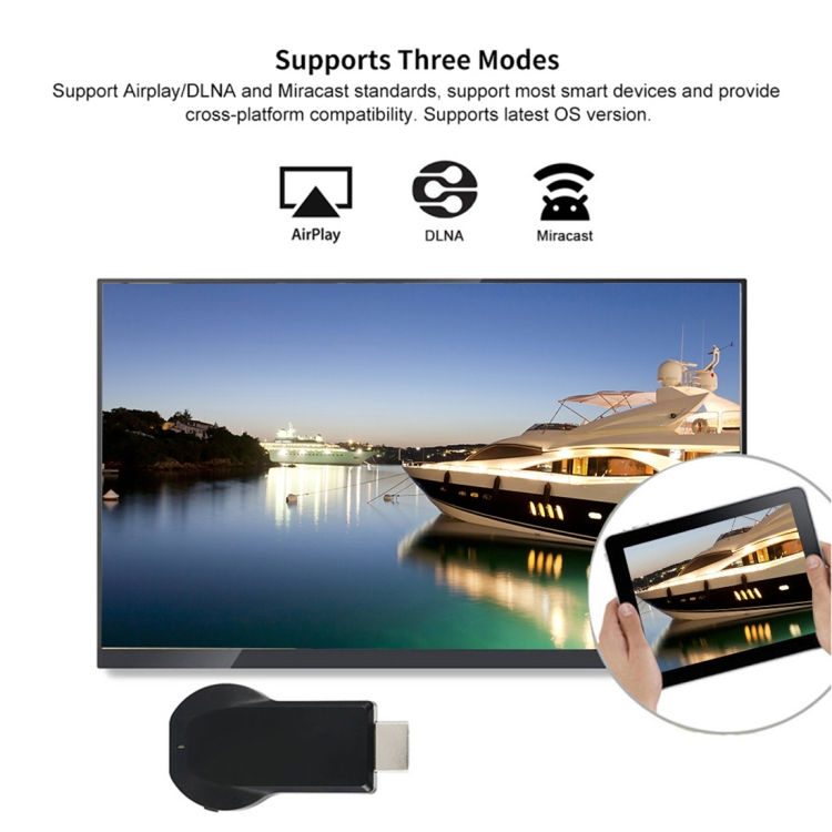 Thumbnail: M9 Plus Wireless WiFi Display Dongle