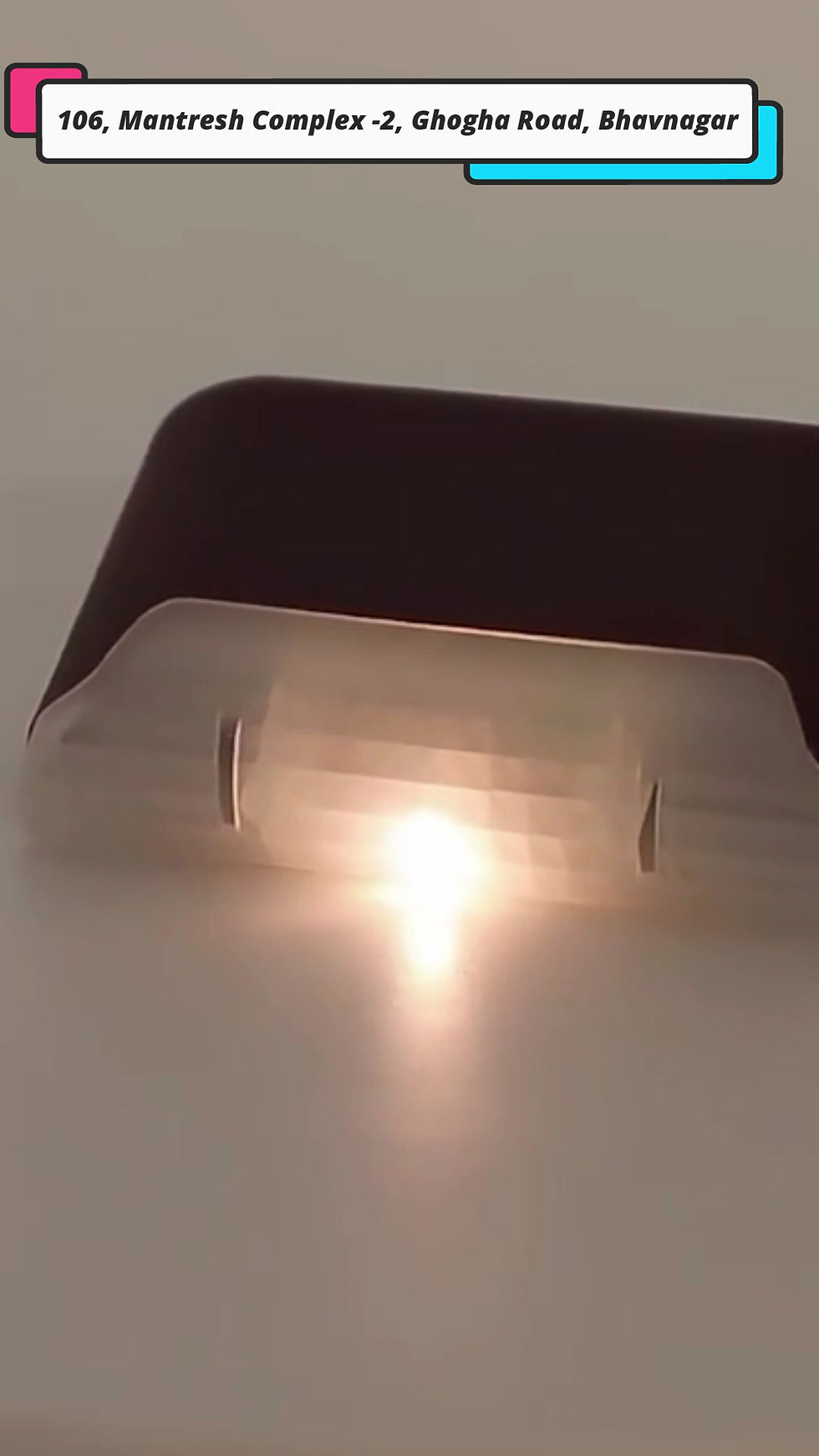 Thumbnail: Automatic Solar Step Light LED for home decor, garden, outdoor gadget(Pack of 4)