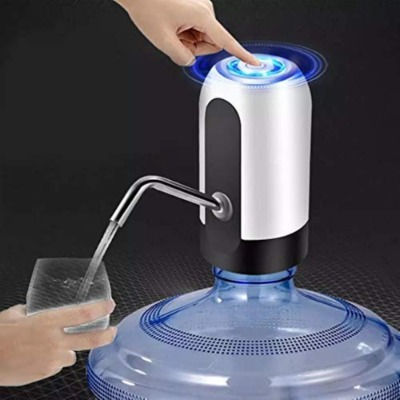 Thumbnail: Automatic Water Dispenser Rechargeable USB Pump for 20 Litter Bottle Can