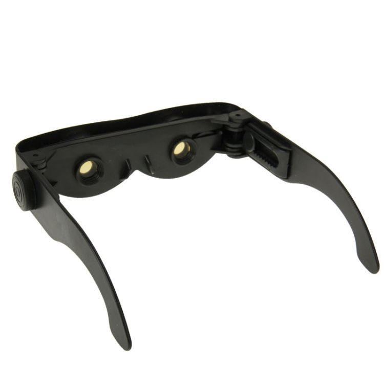 Thumbnail: Zoomies 400% Magnification Magnifying Headband Magnifiers Glasses Telescope
