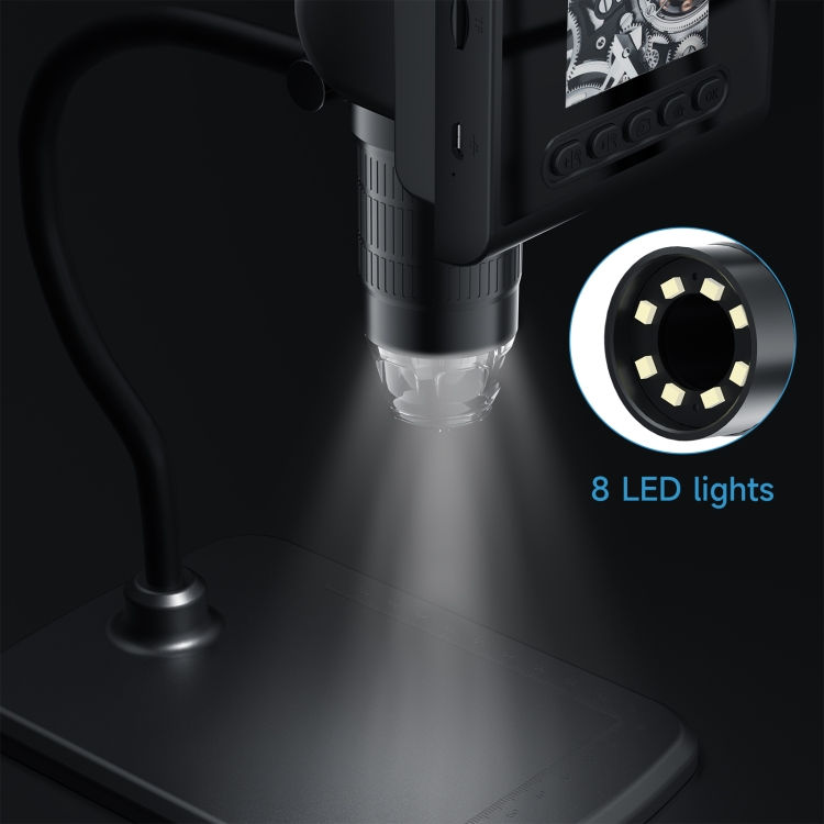 Thumbnail: P190 1000X Desktop HD Digital Microscope with 2.4 inch Screen