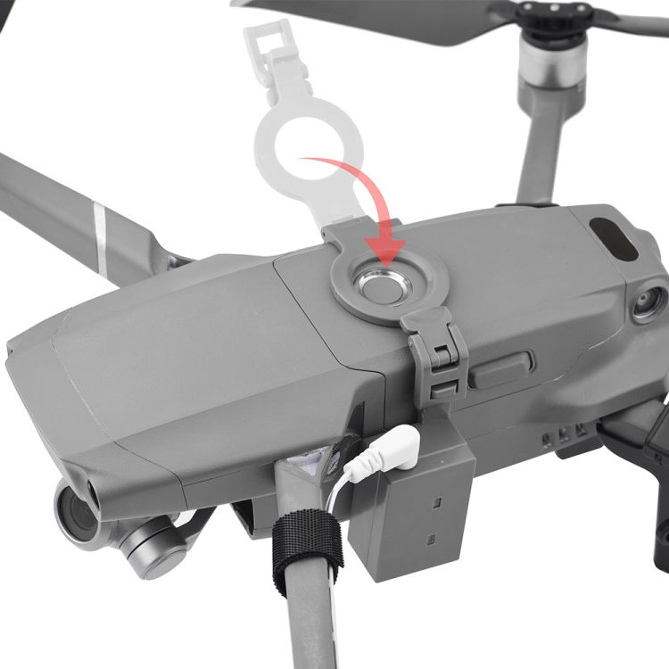 Thumbnail: For DJI Mavic 2 Pro &Zoom Airdrop System Drone Thrower