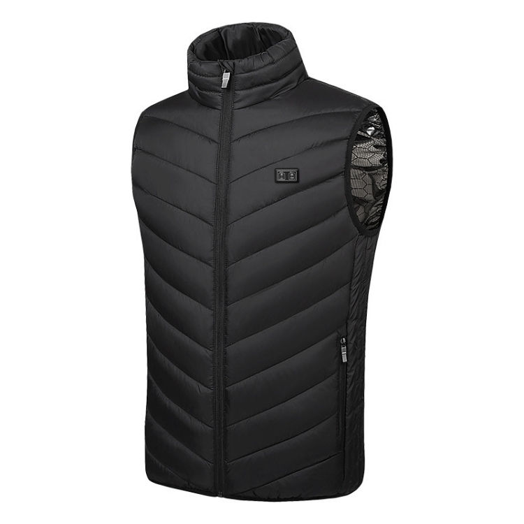Thumbnail: USB Electric Heating Undershirt Intelligent Warm Vest