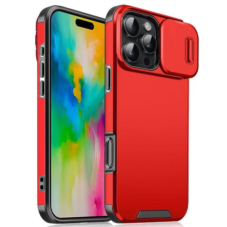 Thumbnail: Sliding Camshield TPU + PC Phone Case