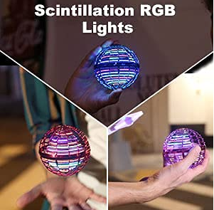 Thumbnail: Flying Spinner Ball Toy for Kids