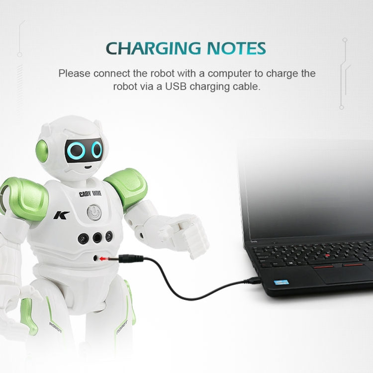 Thumbnail: JJR/C R11 CADY WIKE Smart Touch Control Robot