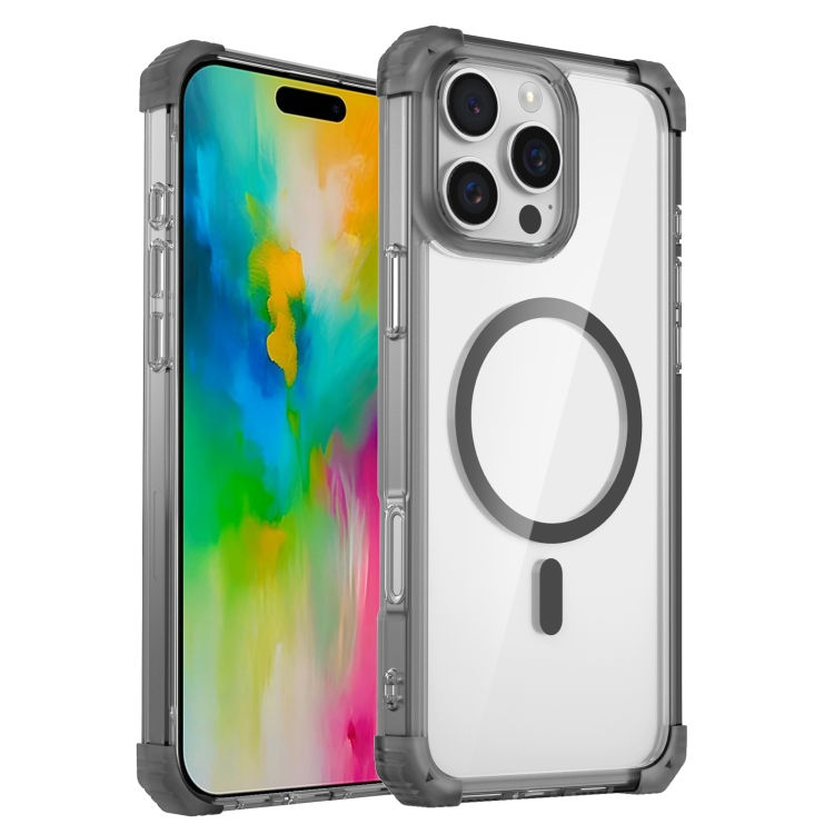 Thumbnail: Transparent MagSafe Magnetic Phone Case