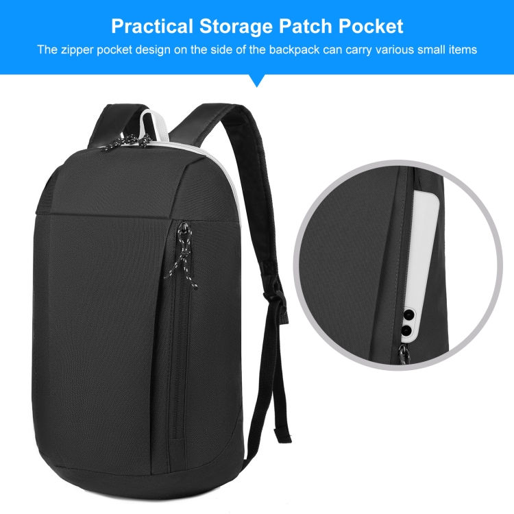 Thumbnail: HAWEEL Large Capacity Multifunctional Backpack Portable Lightweight Bag