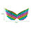 Thumbnail: 3 PCS Children Prom Dress Up Wings Elf Colorful Wings Party Costume Props